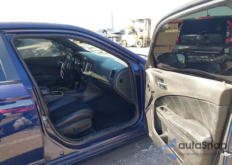 2014 Dodge Charger Road/Track из США, поврежденный, VIN 2C3CDXCT7EH149321